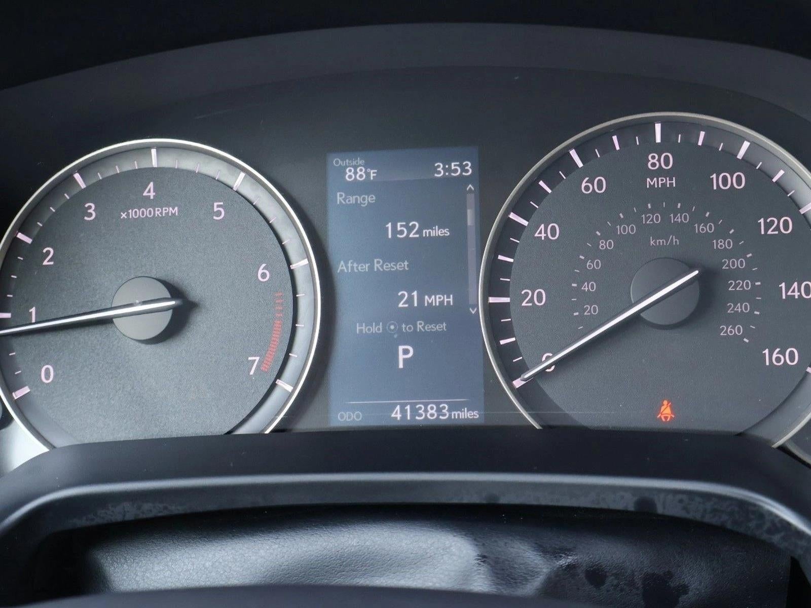2020 Lexus RX 350 AWD