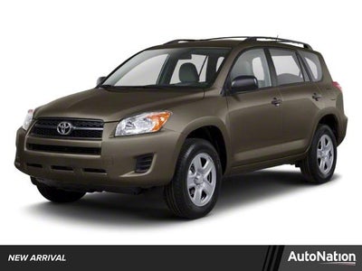 2011 Toyota RAV4 4WD 4dr 4-cyl 4-Spd AT (Natl)