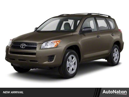 2011 Toyota RAV4 4WD 4dr 4-cyl 4-Spd AT (Natl)