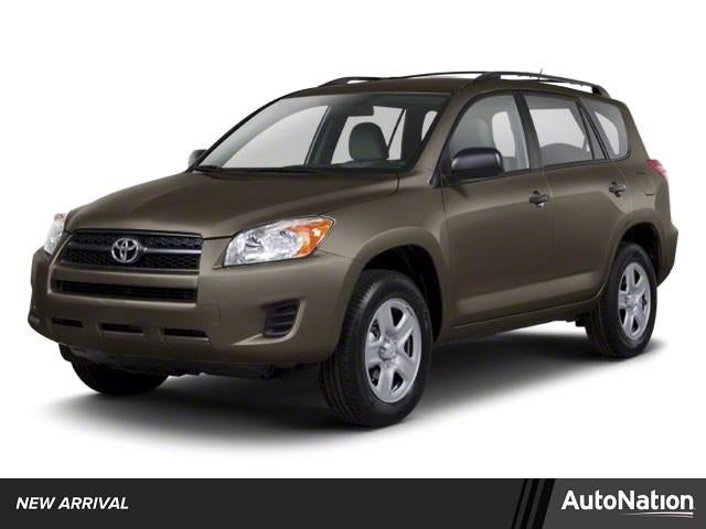 2011 Toyota RAV4 4WD 4dr 4-cyl 4-Spd AT (Natl)