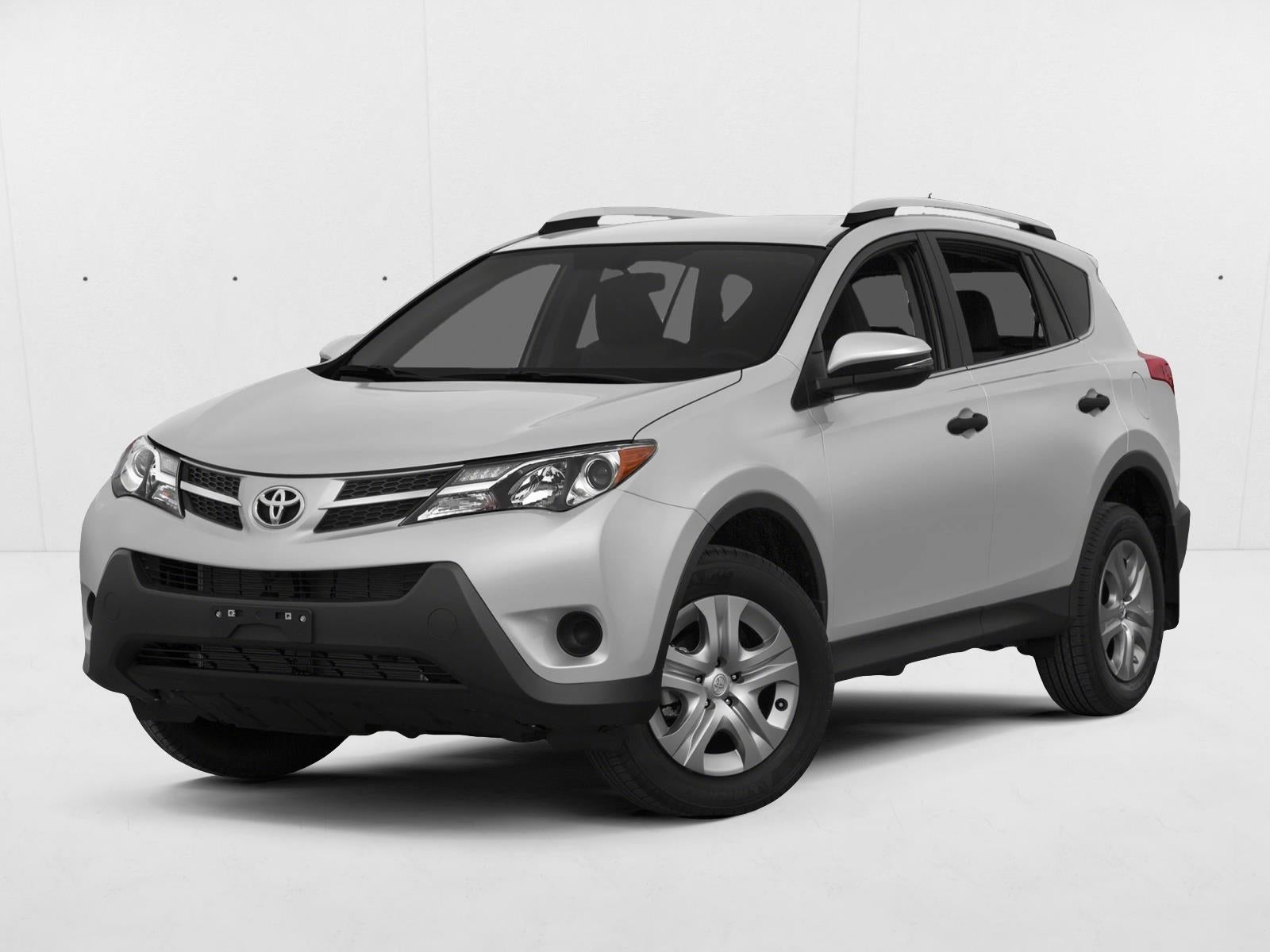 2015 Toyota RAV4 AWD 4dr Limited (Natl)