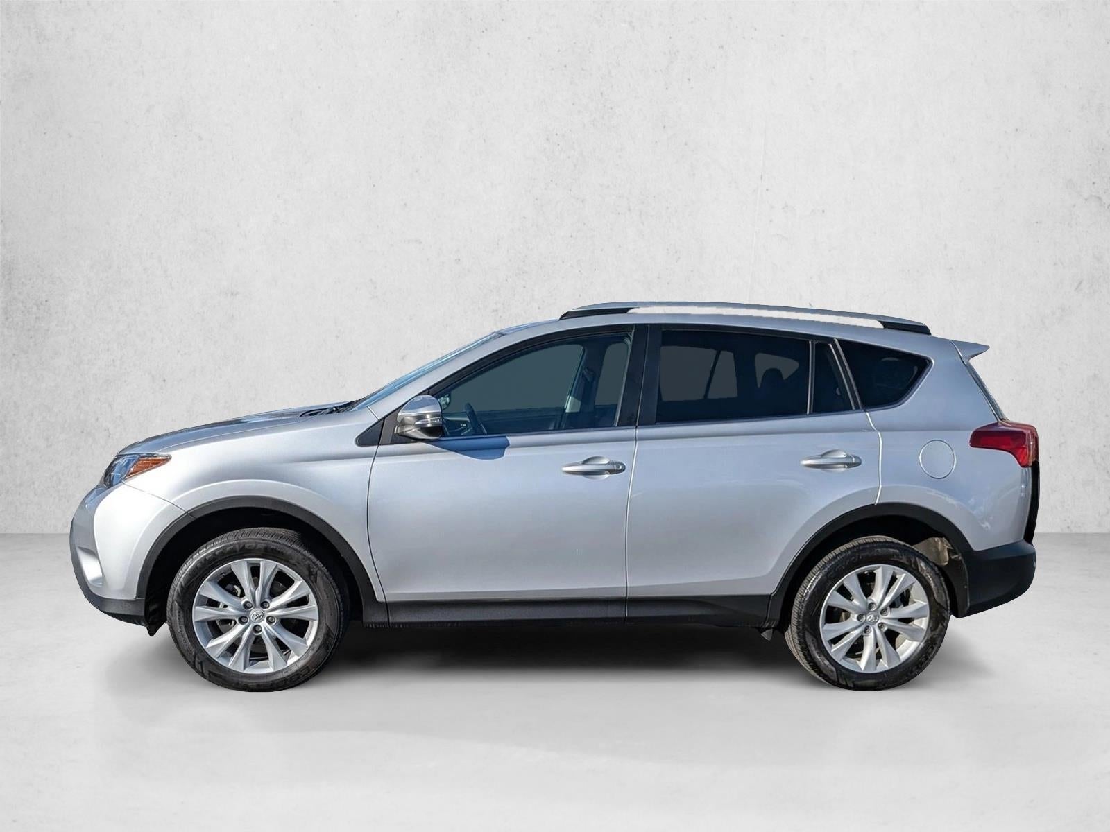 2015 Toyota RAV4 AWD 4dr Limited (Natl)