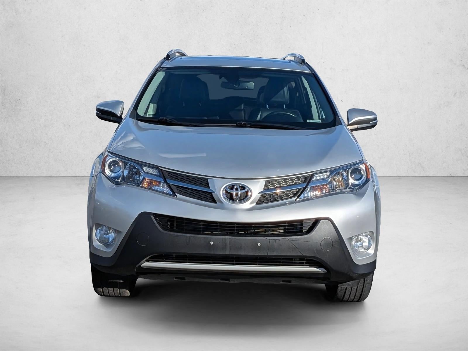 2015 Toyota RAV4 AWD 4dr Limited (Natl)