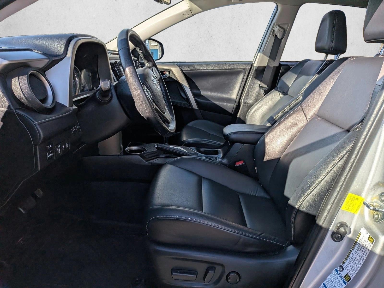 2015 Toyota RAV4 AWD 4dr Limited (Natl)