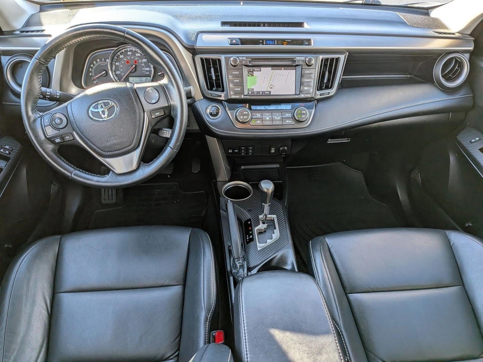 2015 Toyota RAV4 AWD 4dr Limited (Natl)