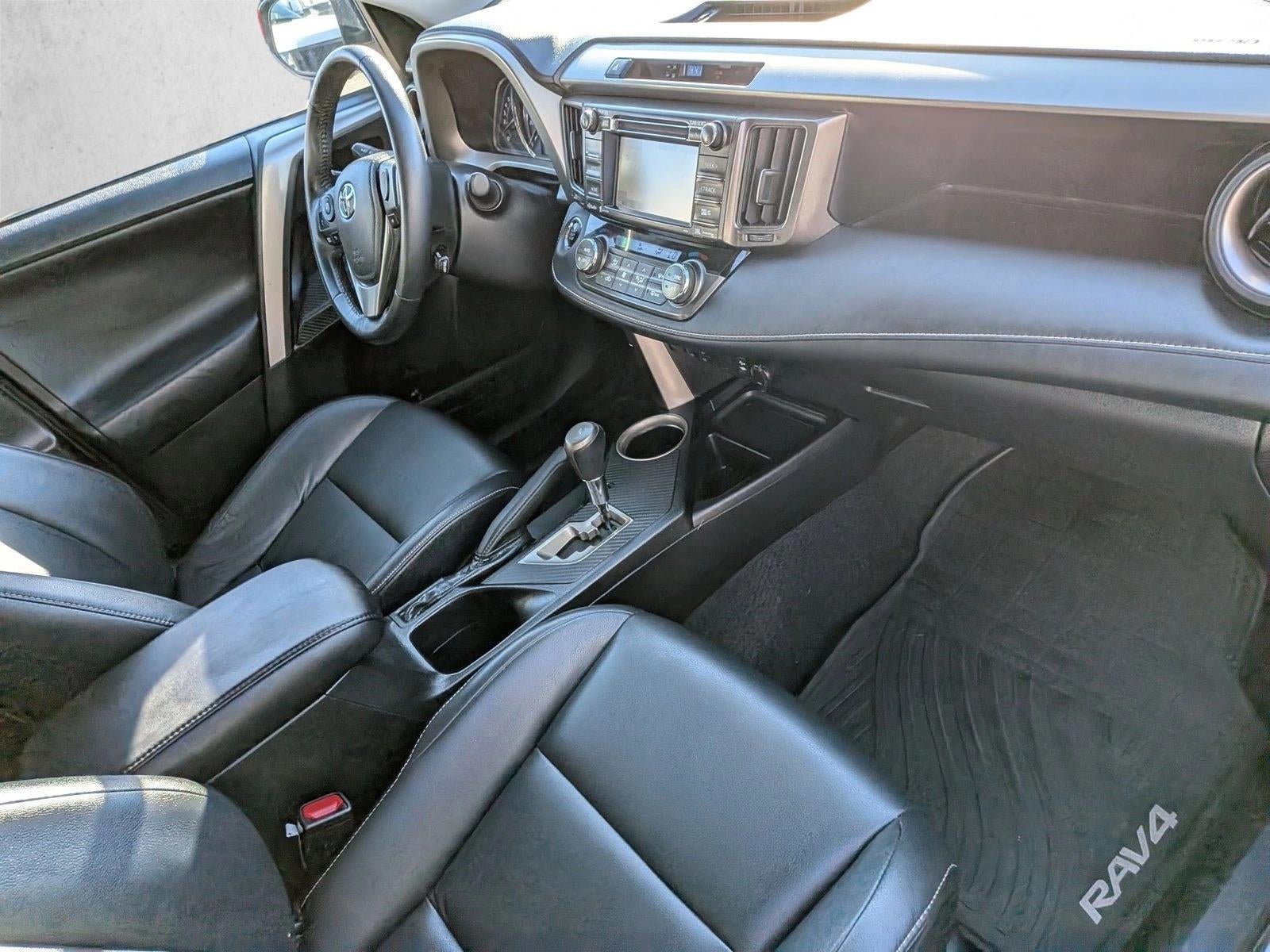 2015 Toyota RAV4 AWD 4dr Limited (Natl)