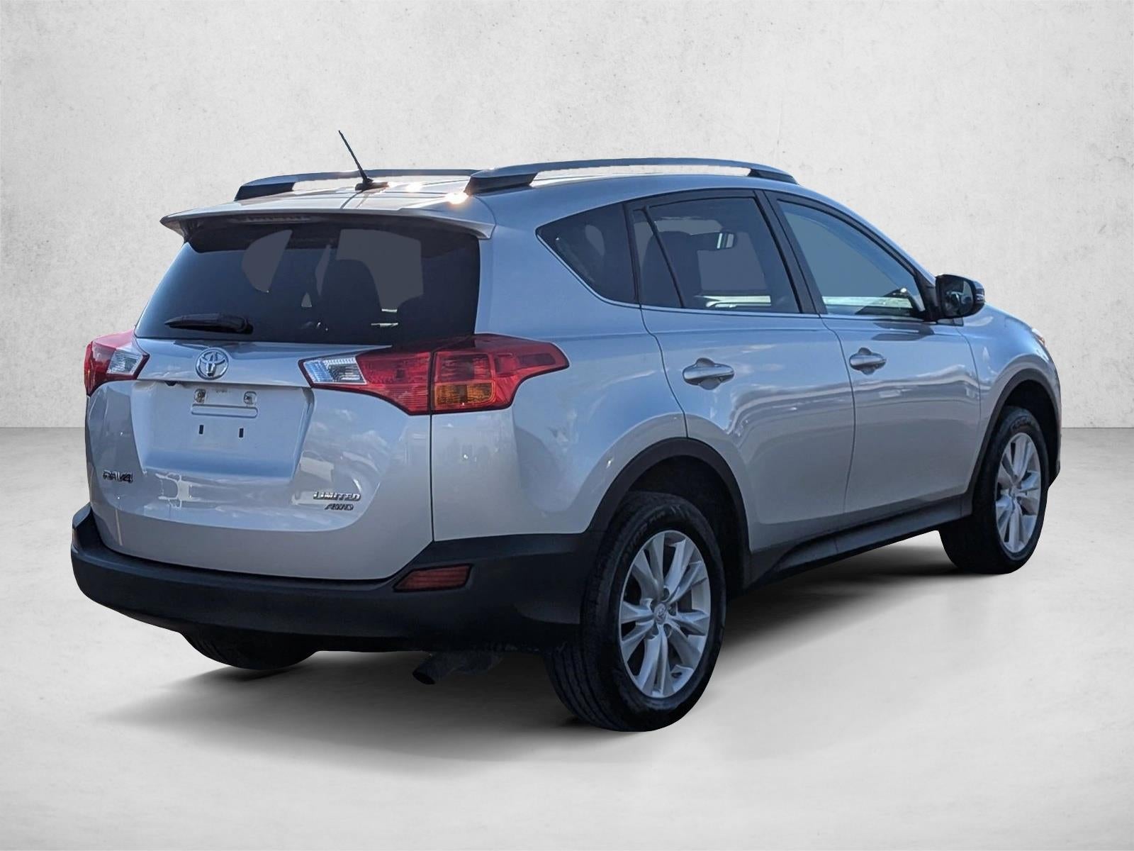 2015 Toyota RAV4 AWD 4dr Limited (Natl)
