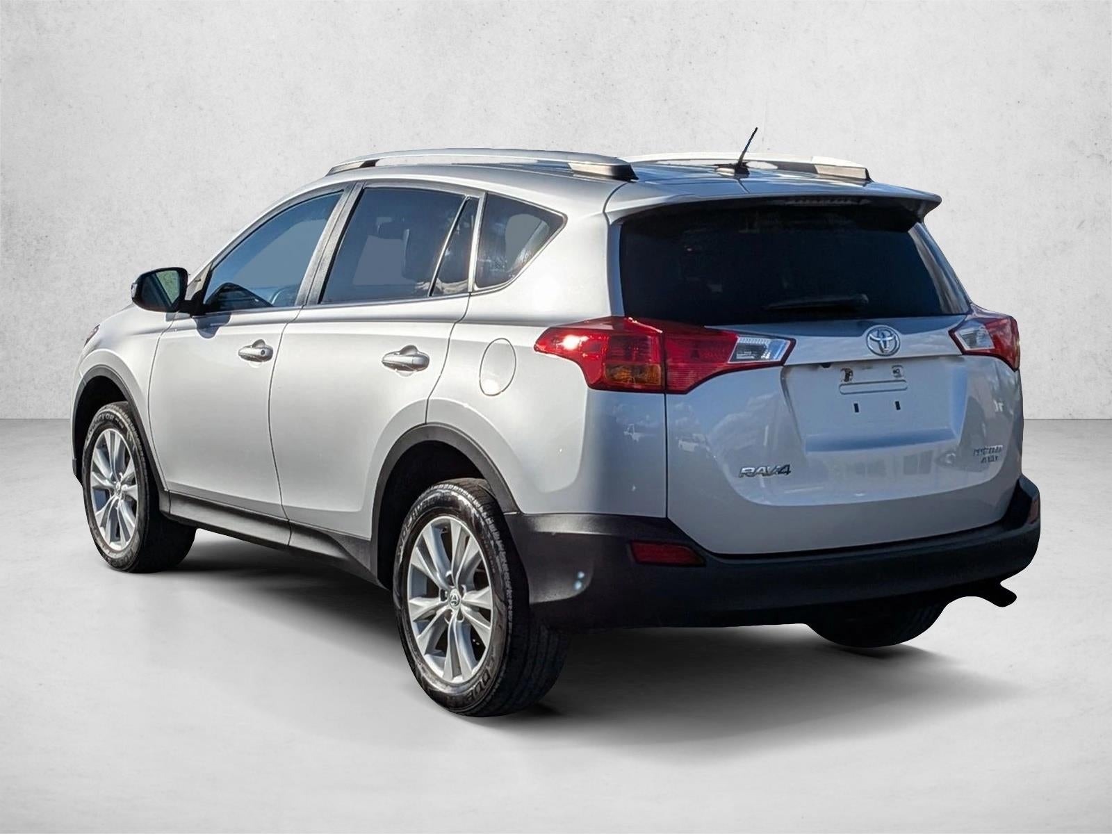 2015 Toyota RAV4 AWD 4dr Limited (Natl)