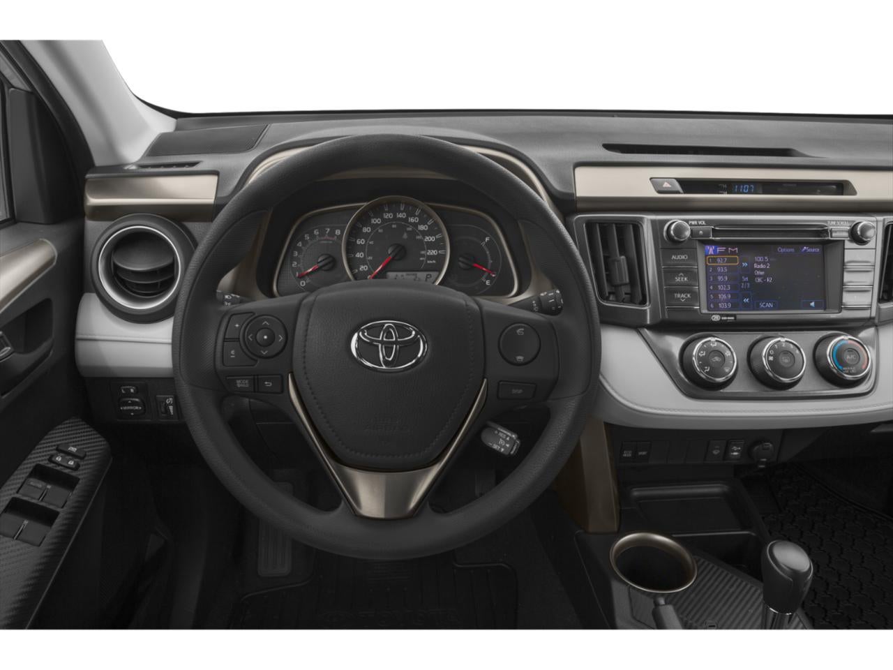 2015 Toyota RAV4 AWD 4dr Limited (Natl)