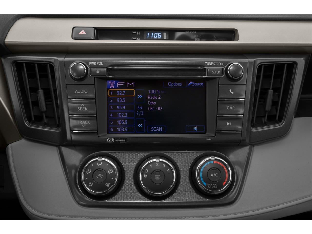 2015 Toyota RAV4 AWD 4dr Limited (Natl)