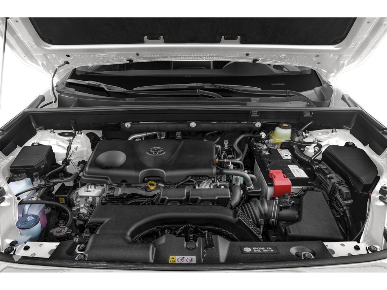 2021 Toyota RAV4 LE AWD (Natl)