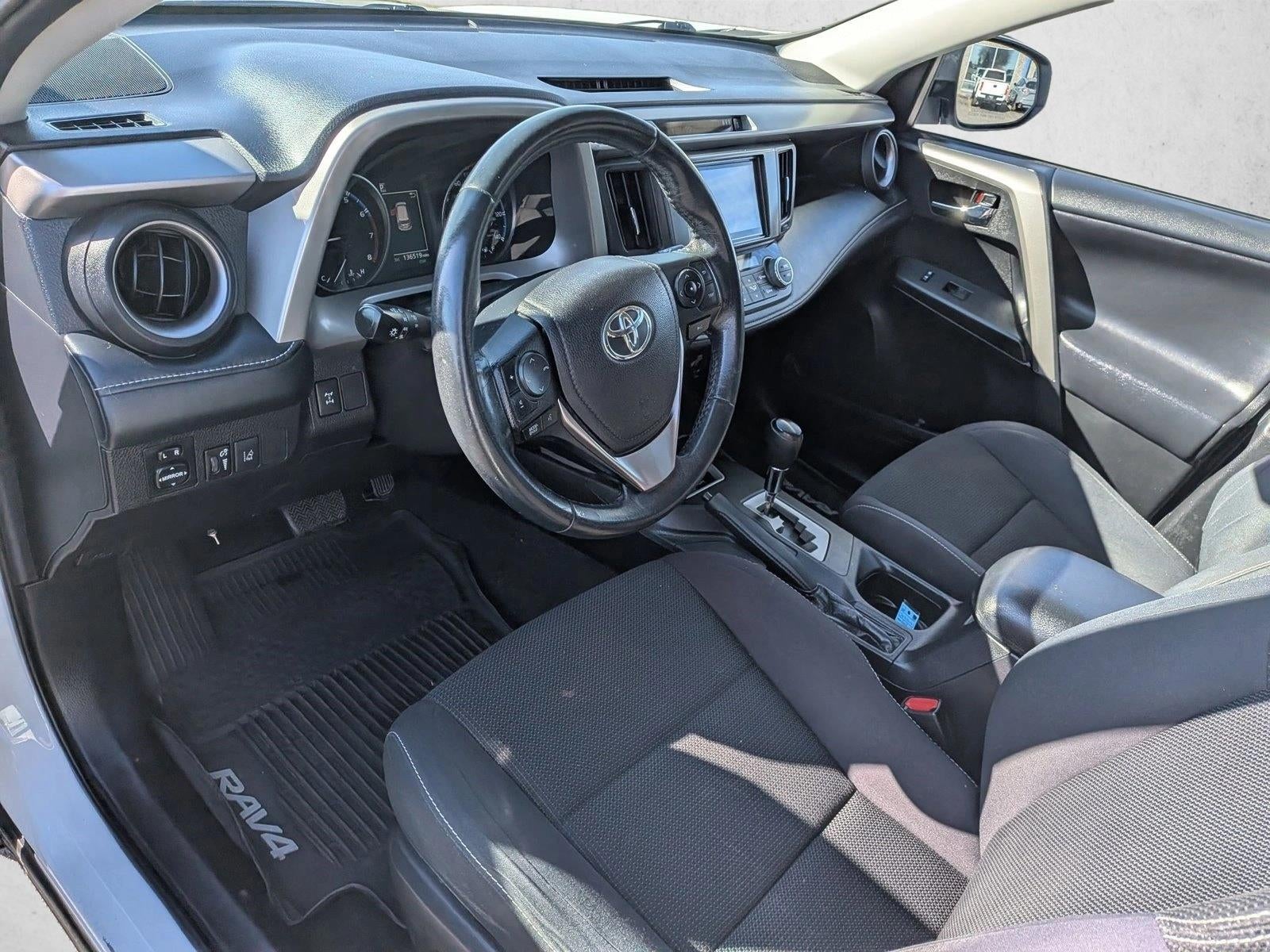 2018 Toyota RAV4 XLE AWD (Natl)