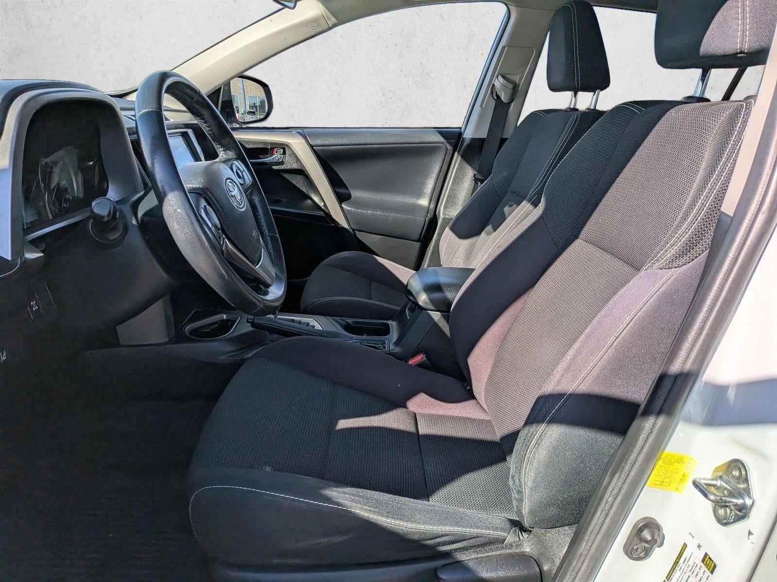 2018 Toyota RAV4 XLE AWD (Natl)