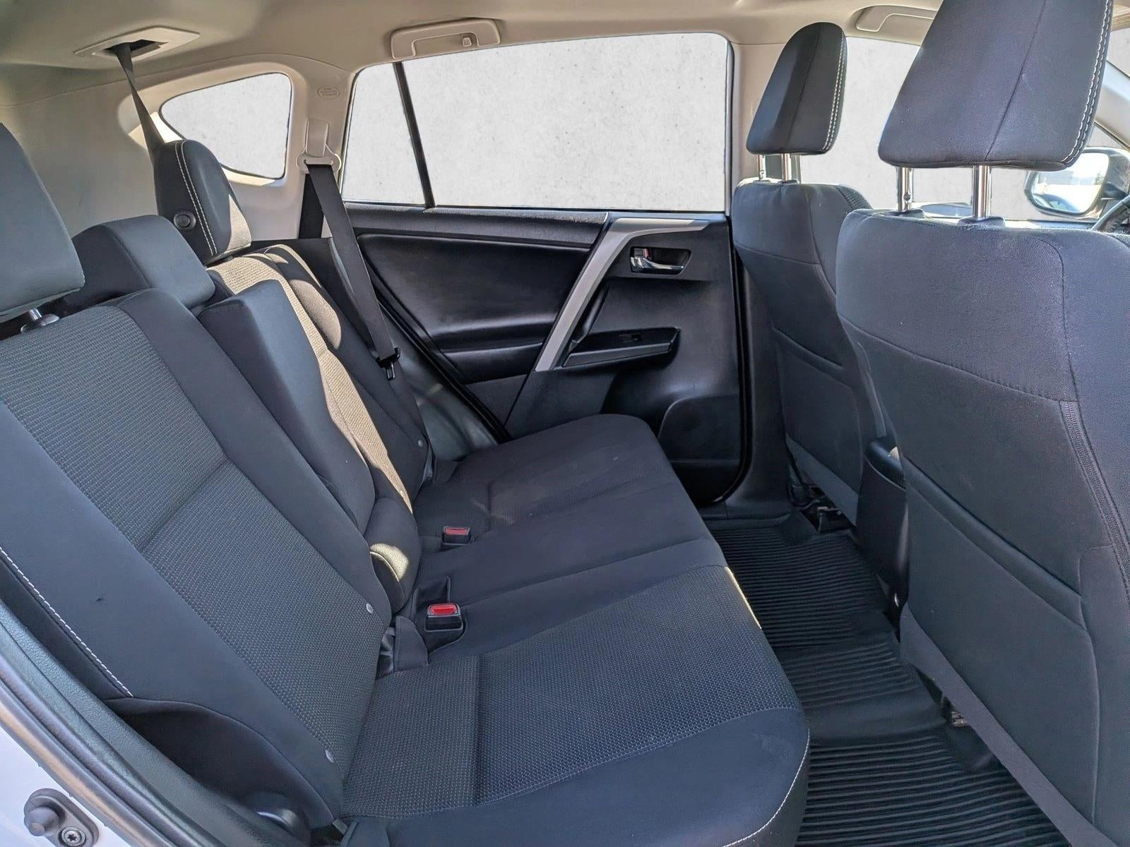 2018 Toyota RAV4 XLE AWD (Natl)