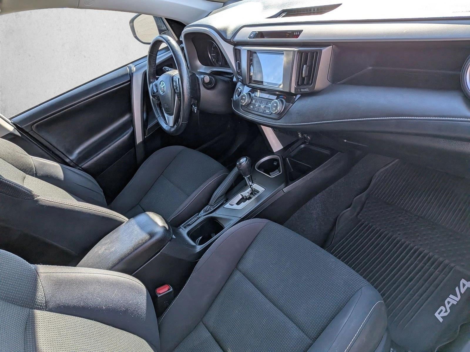 2018 Toyota RAV4 XLE AWD (Natl)