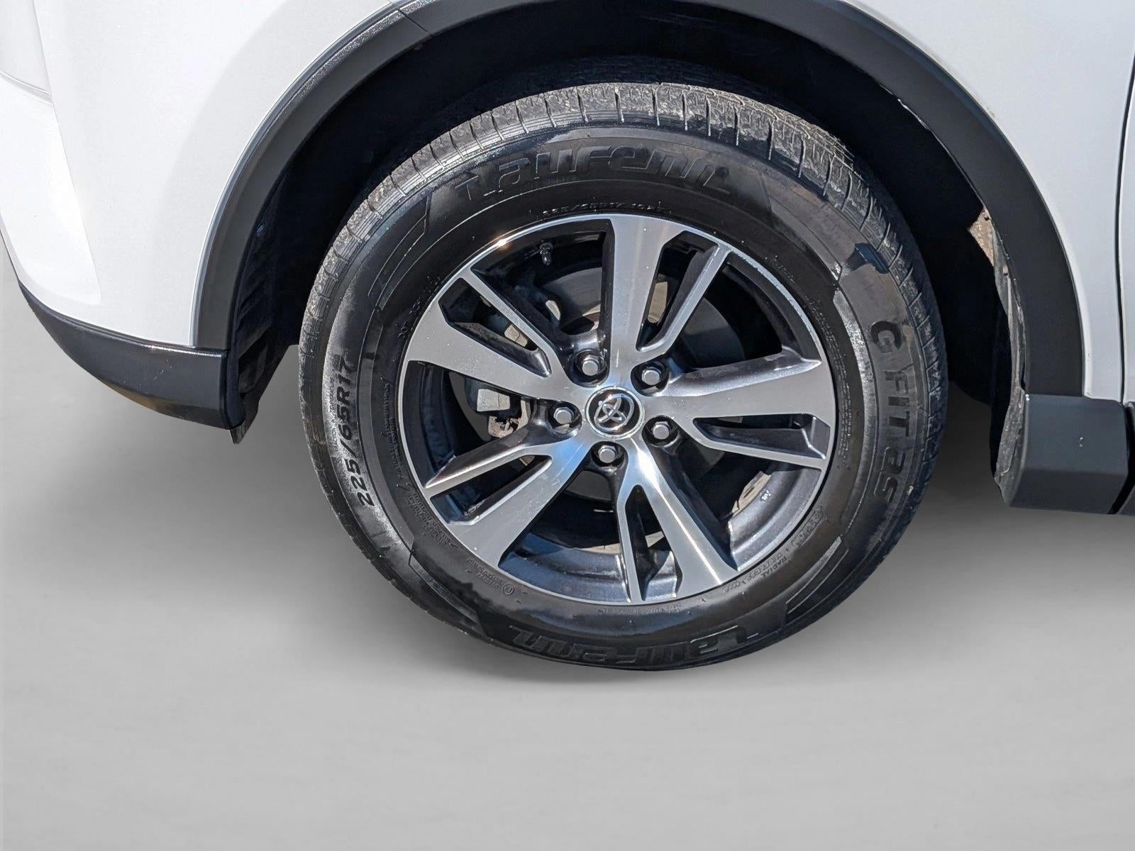 2018 Toyota RAV4 XLE AWD (Natl)