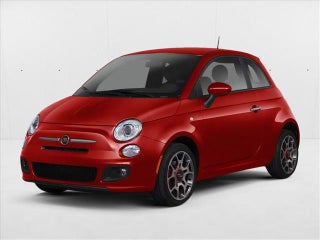 2012 FIAT 500 Pop