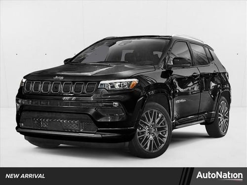 2022 Jeep Compass Latitude Lux