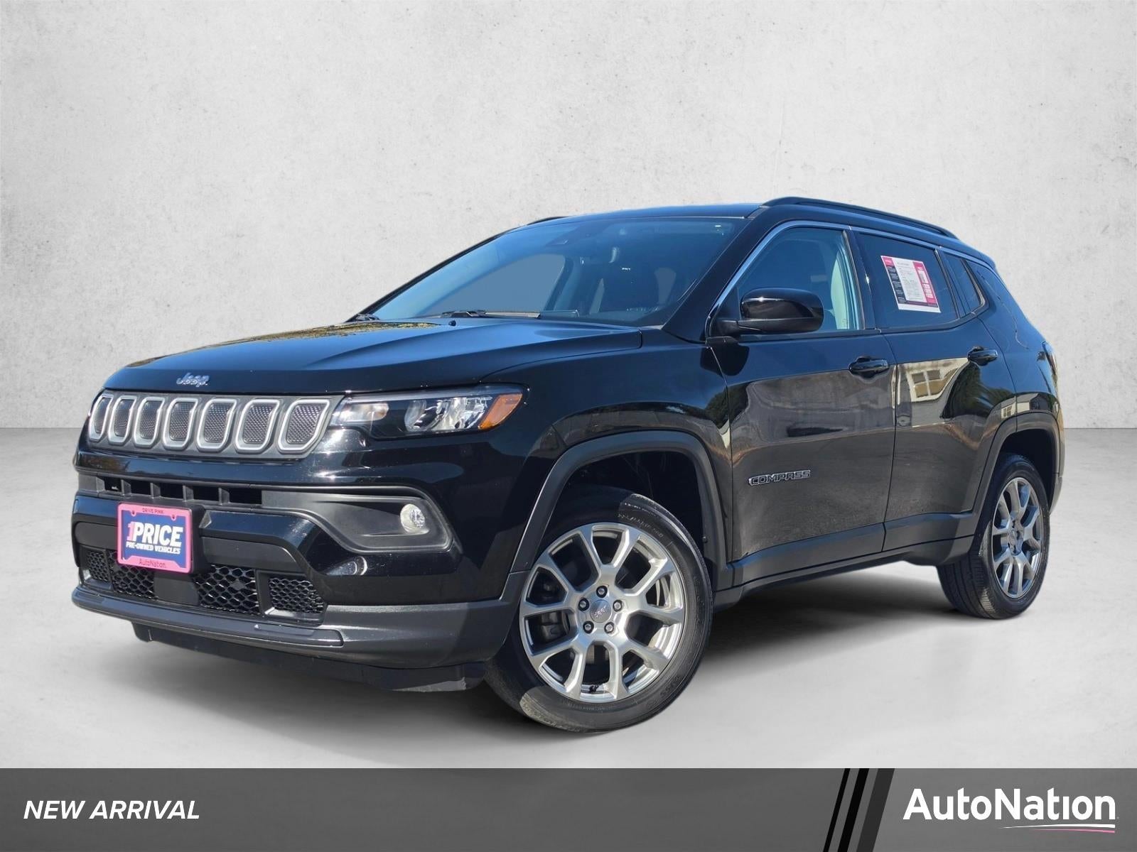 2022 Jeep Compass Latitude Lux