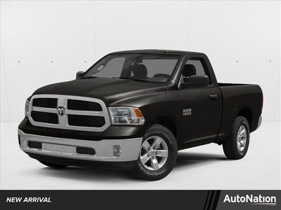 2014 RAM 1500 4WD Regular Cab 6.4 Ft Box Express