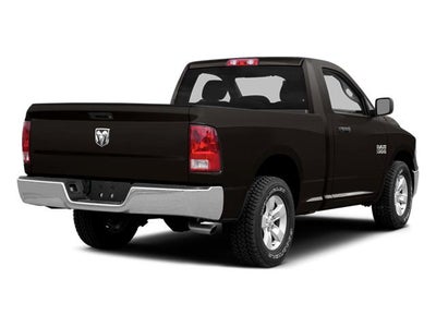 2014 RAM 1500 4WD Regular Cab 6.4 Ft Box Express