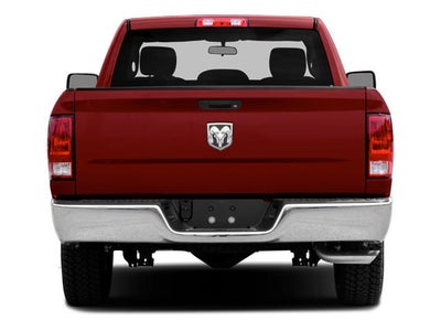 2014 RAM 1500 4WD Regular Cab 6.4 Ft Box Express