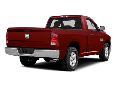 2014 RAM 1500 4WD Regular Cab 6.4 Ft Box Express