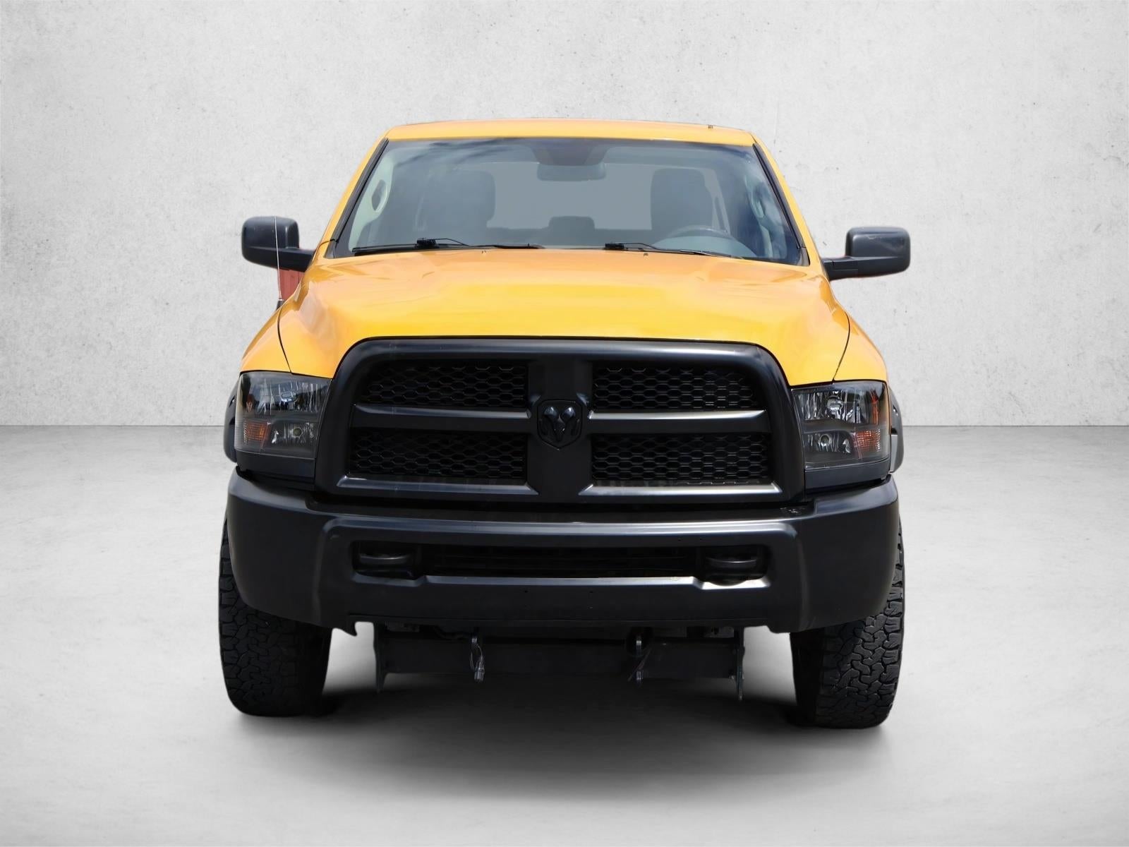 2018 RAM 2500 Tradesman 4x4 Crew Cab 6'4" Box