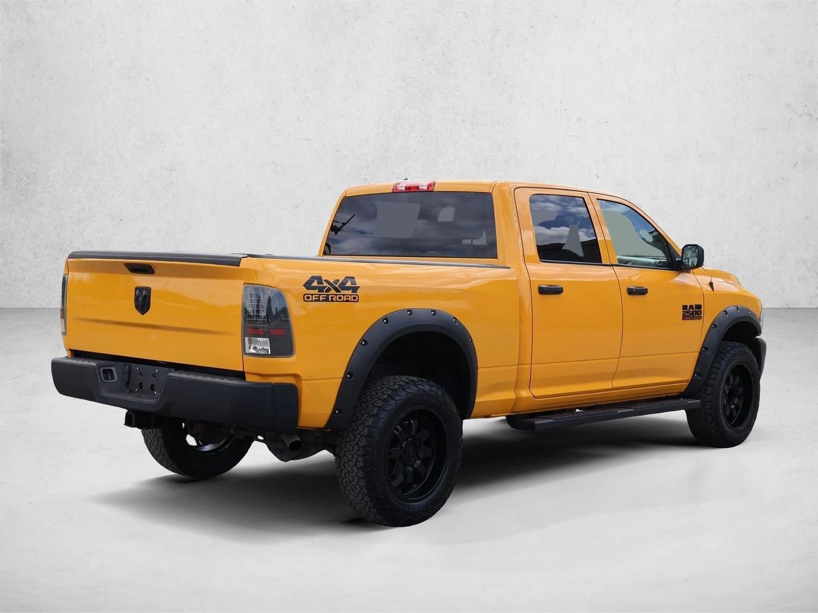 2018 RAM 2500 Tradesman 4x4 Crew Cab 6'4" Box