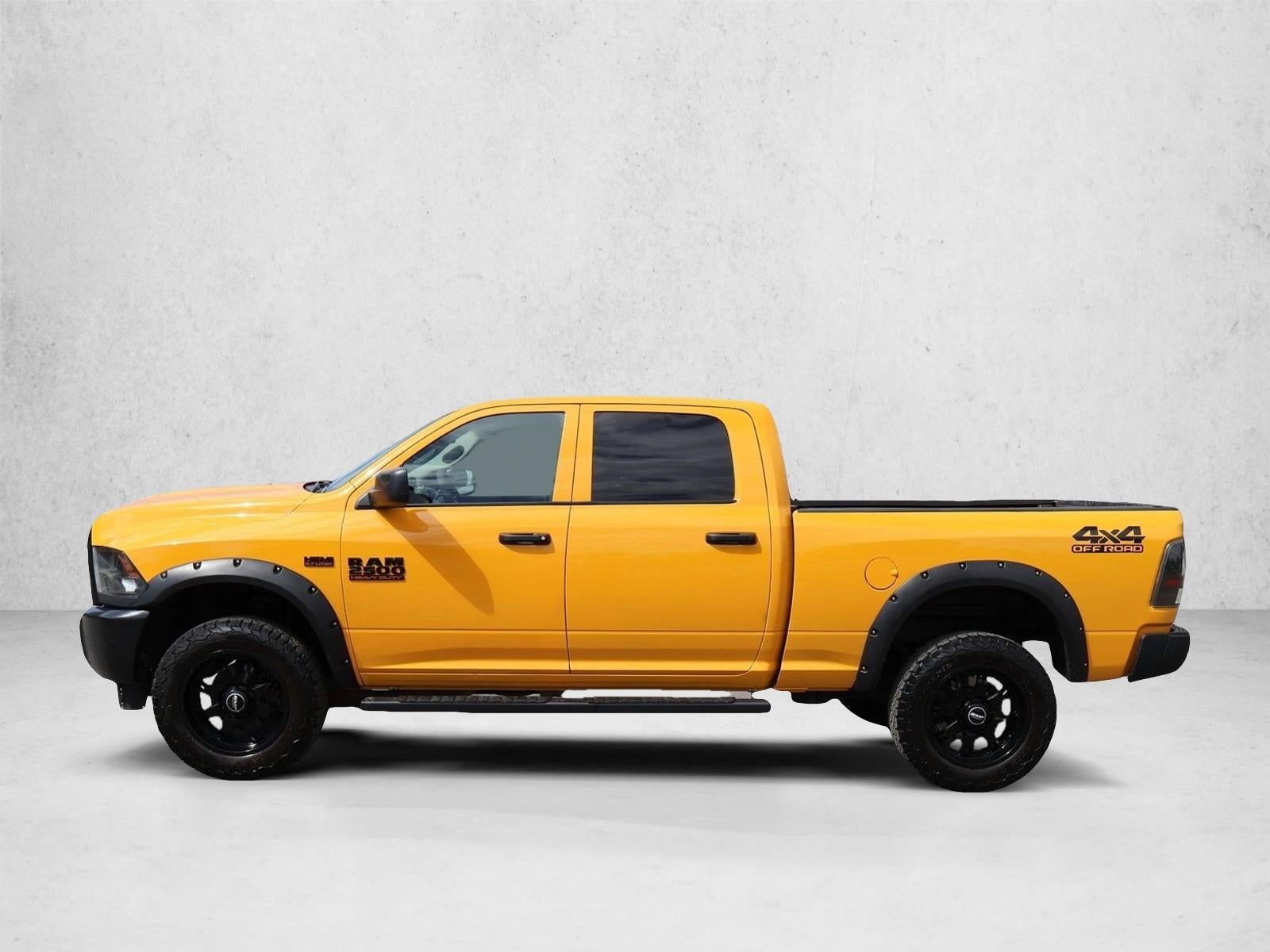 2018 RAM 2500 Tradesman 4x4 Crew Cab 6'4" Box