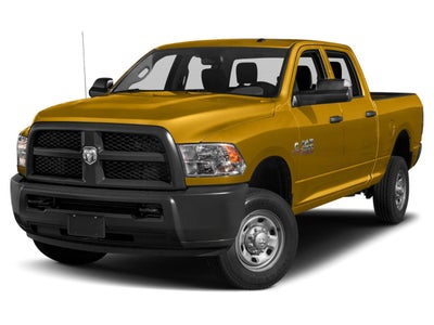 2018 RAM 2500 Tradesman 4x4 Crew Cab 6'4" Box