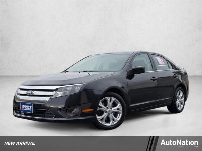 2012 Ford Fusion 4dr Sdn SE FWD