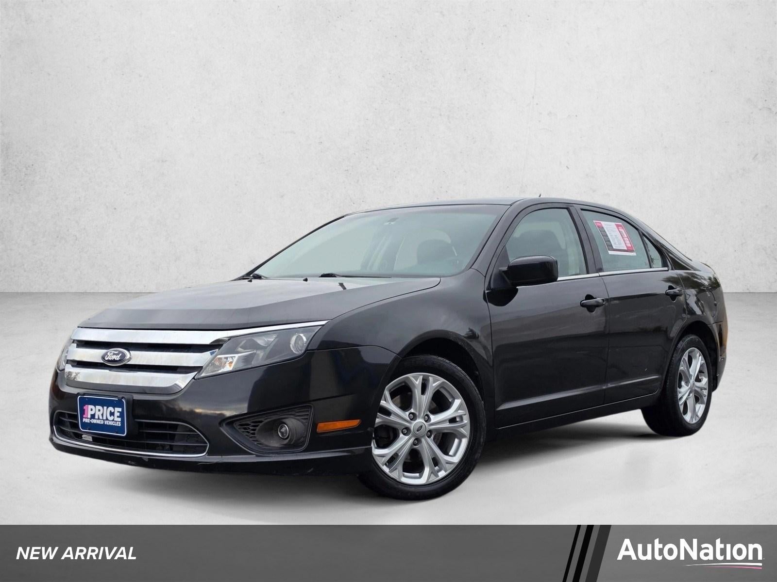2012 Ford Fusion 4dr Sdn SE FWD