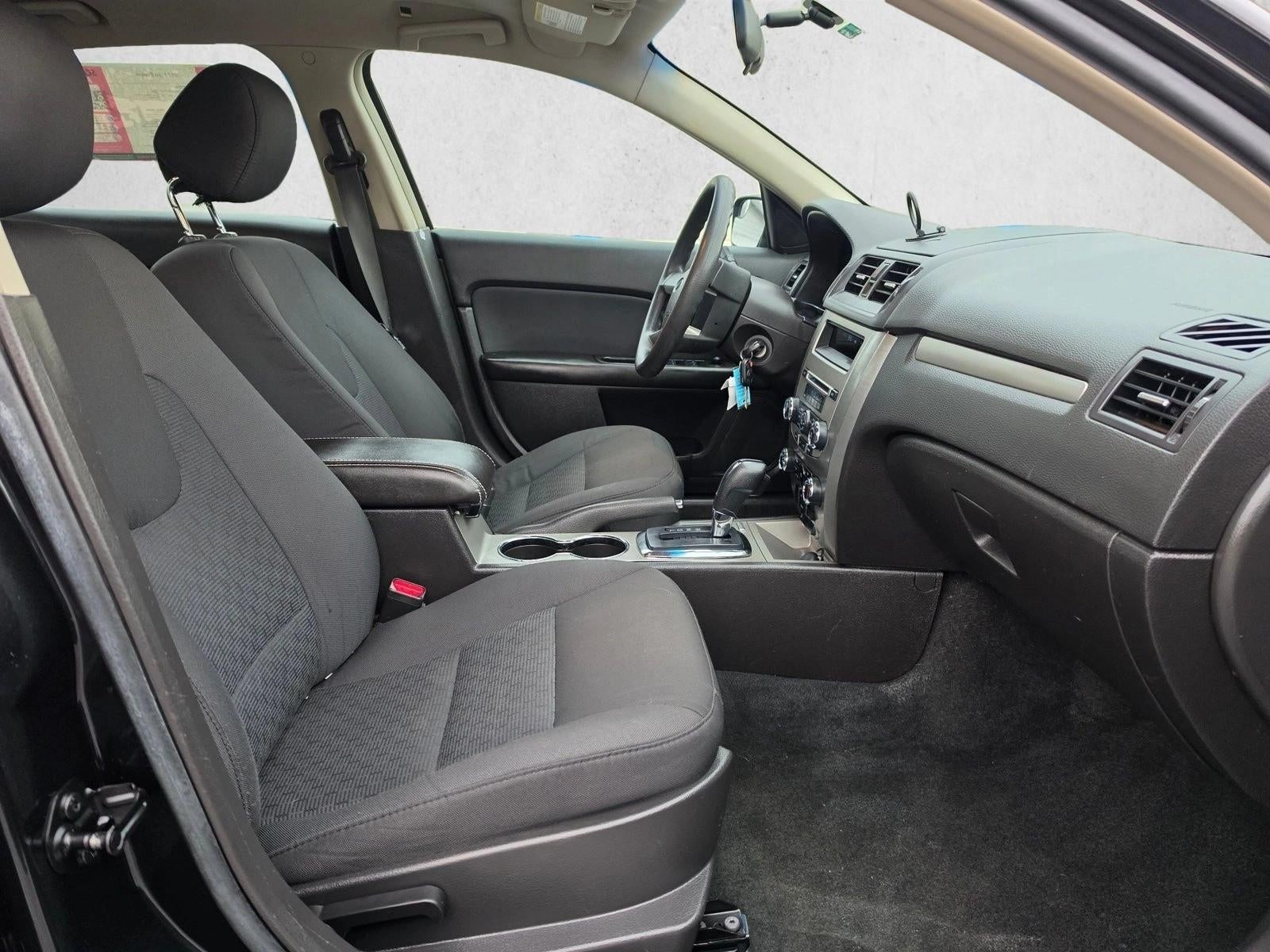 2012 Ford Fusion 4dr Sdn SE FWD