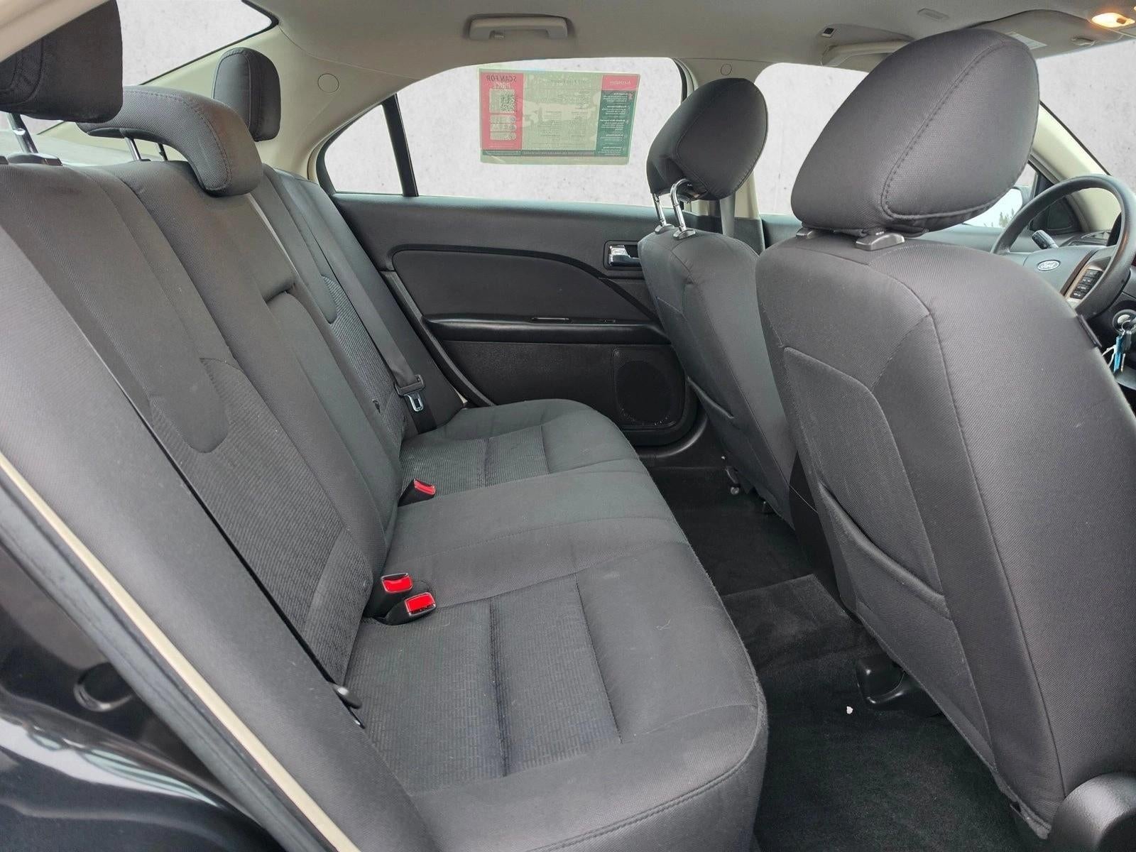 2012 Ford Fusion 4dr Sdn SE FWD