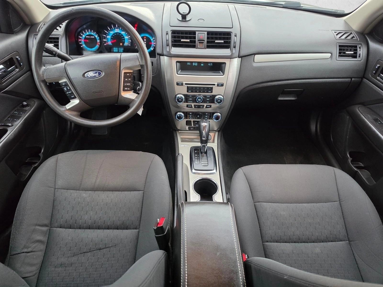 2012 Ford Fusion 4dr Sdn SE FWD