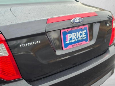 2012 Ford Fusion 4dr Sdn SE FWD