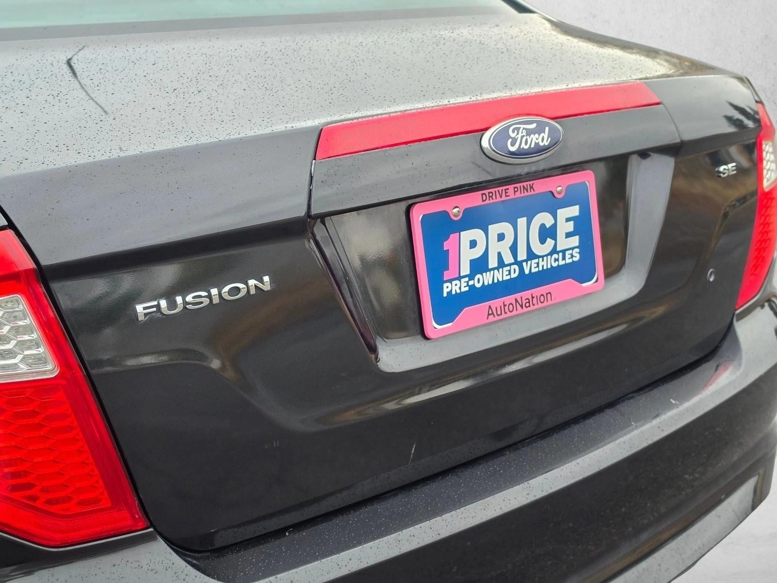 2012 Ford Fusion 4dr Sdn SE FWD