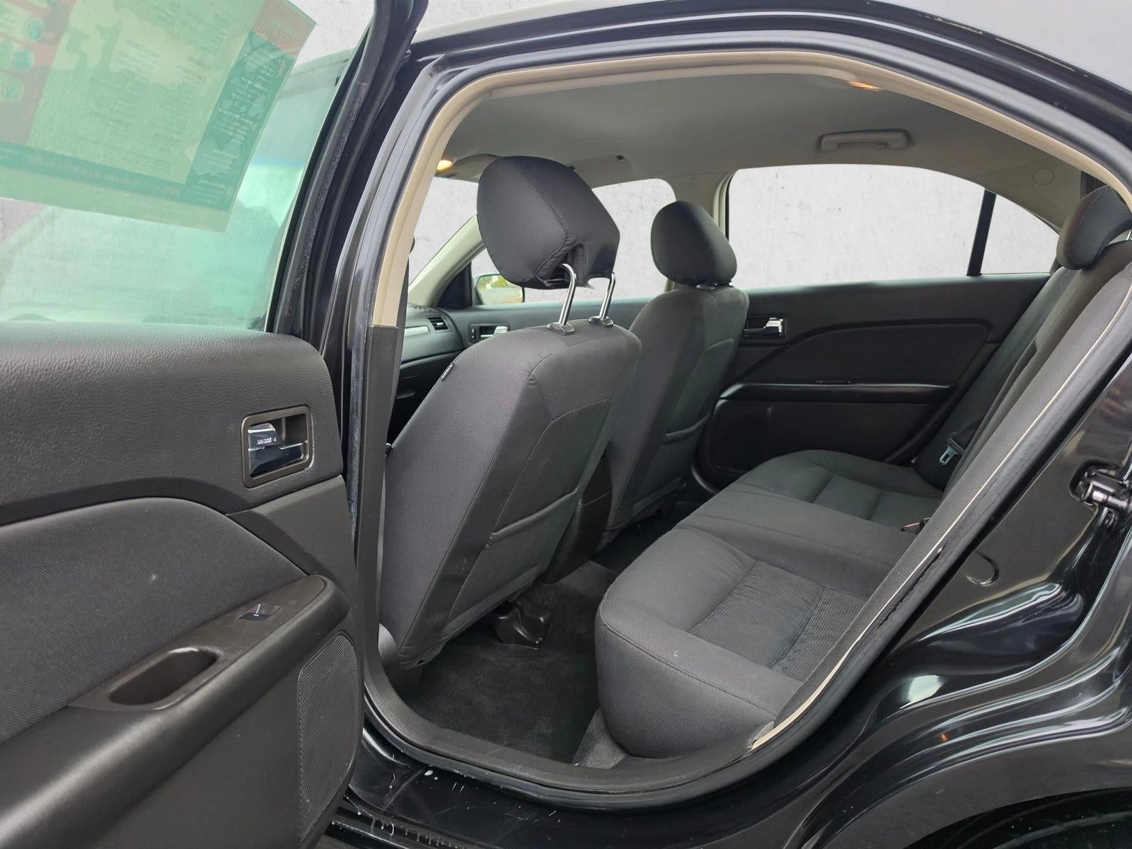 2012 Ford Fusion 4dr Sdn SE FWD