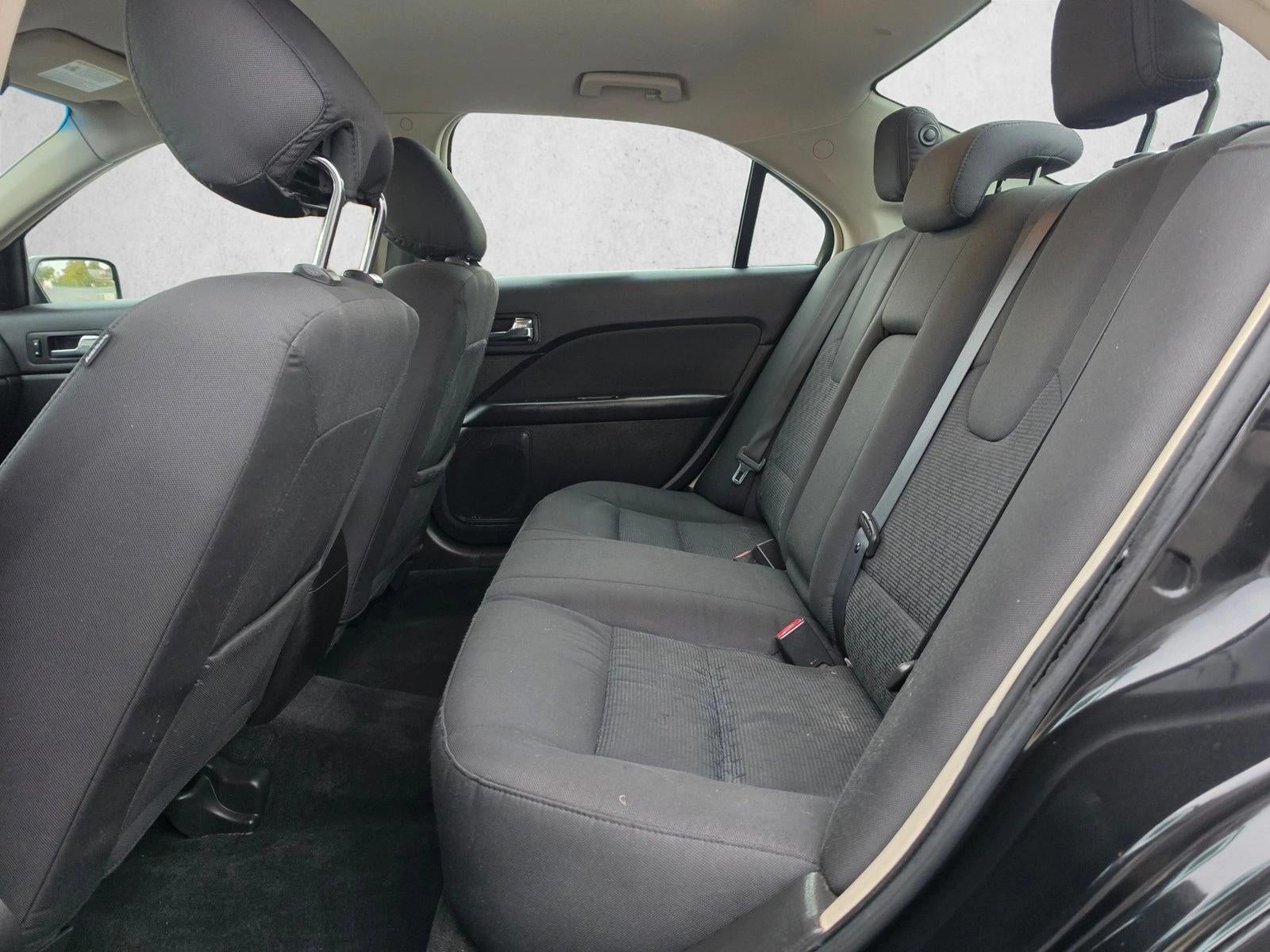 2012 Ford Fusion 4dr Sdn SE FWD