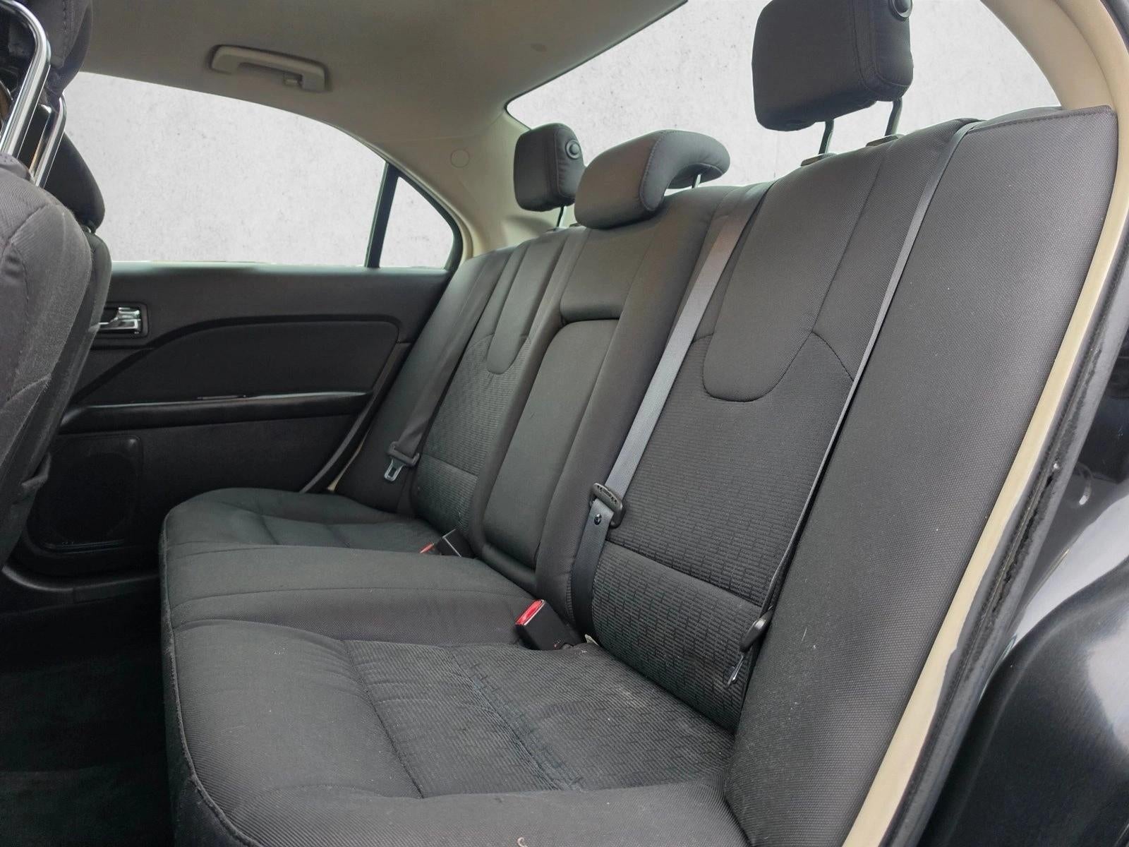 2012 Ford Fusion 4dr Sdn SE FWD
