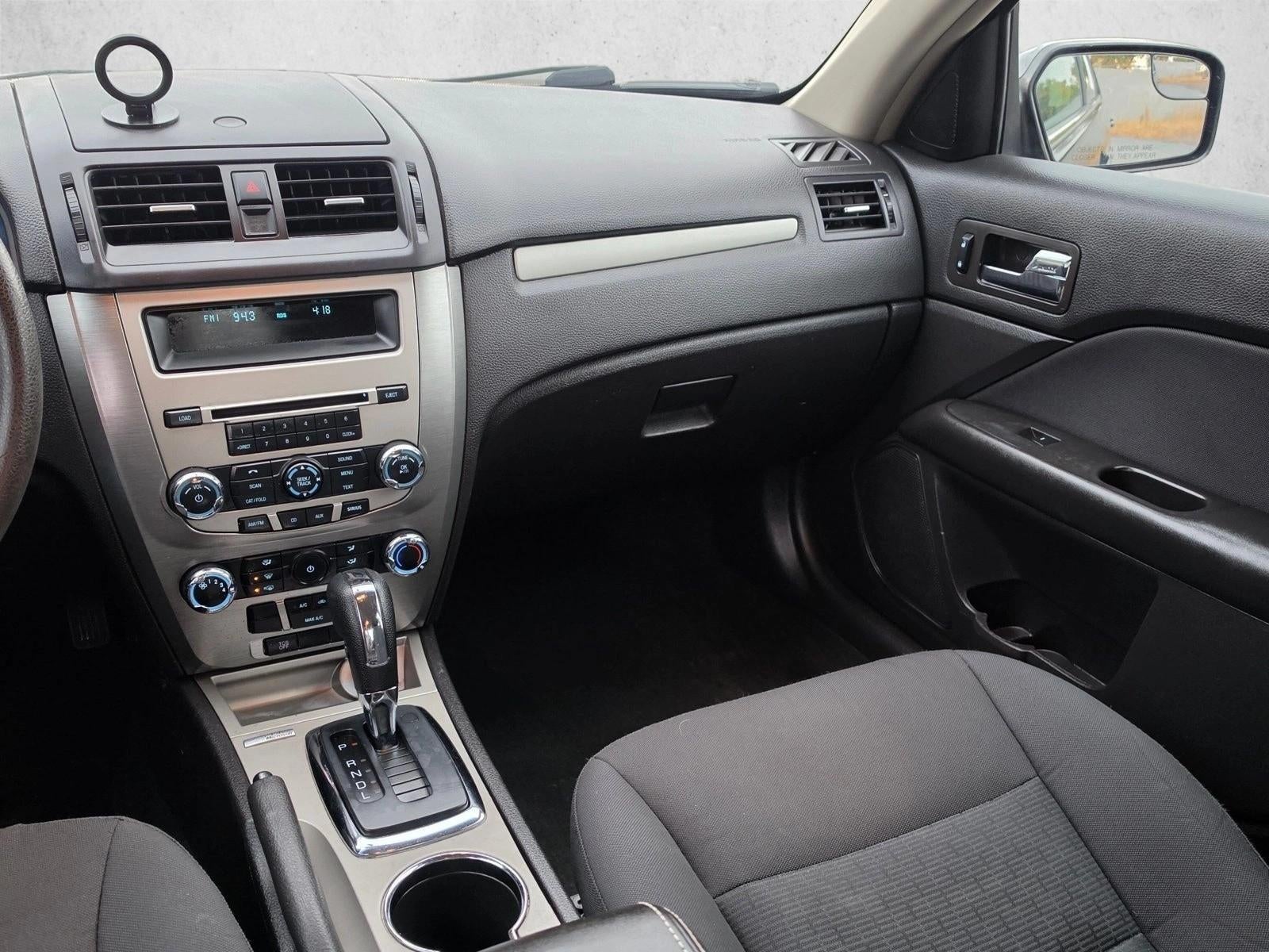 2012 Ford Fusion 4dr Sdn SE FWD
