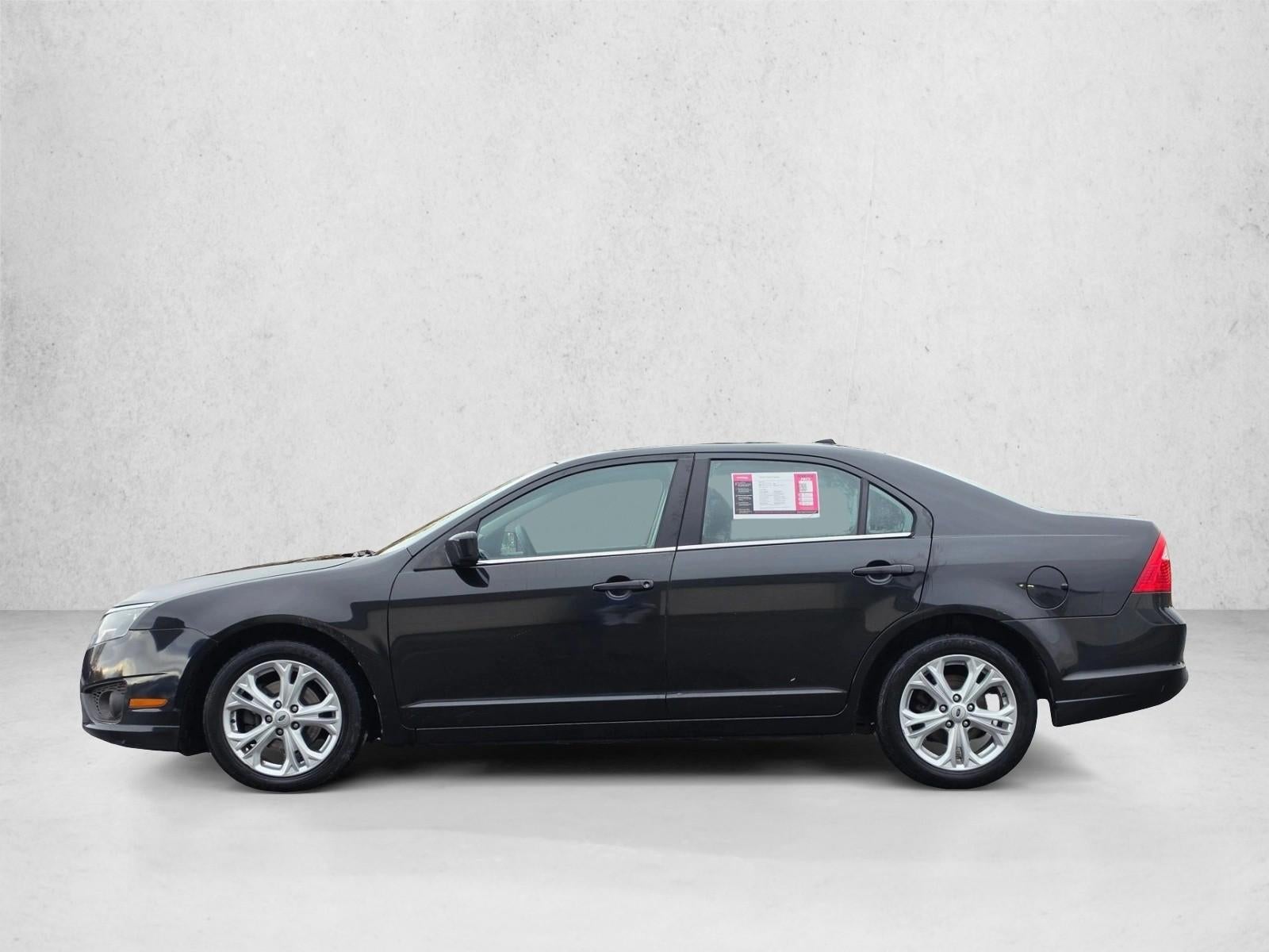2012 Ford Fusion 4dr Sdn SE FWD