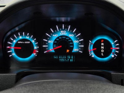 2012 Ford Fusion 4dr Sdn SE FWD