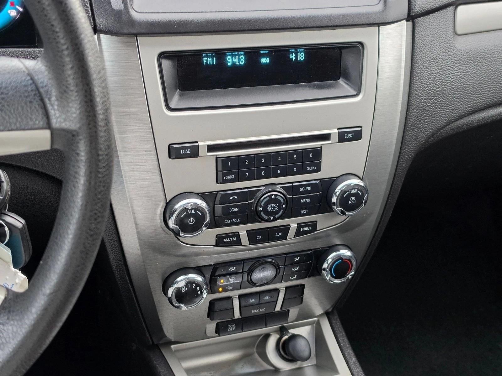 2012 Ford Fusion 4dr Sdn SE FWD