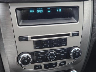 2012 Ford Fusion 4dr Sdn SE FWD