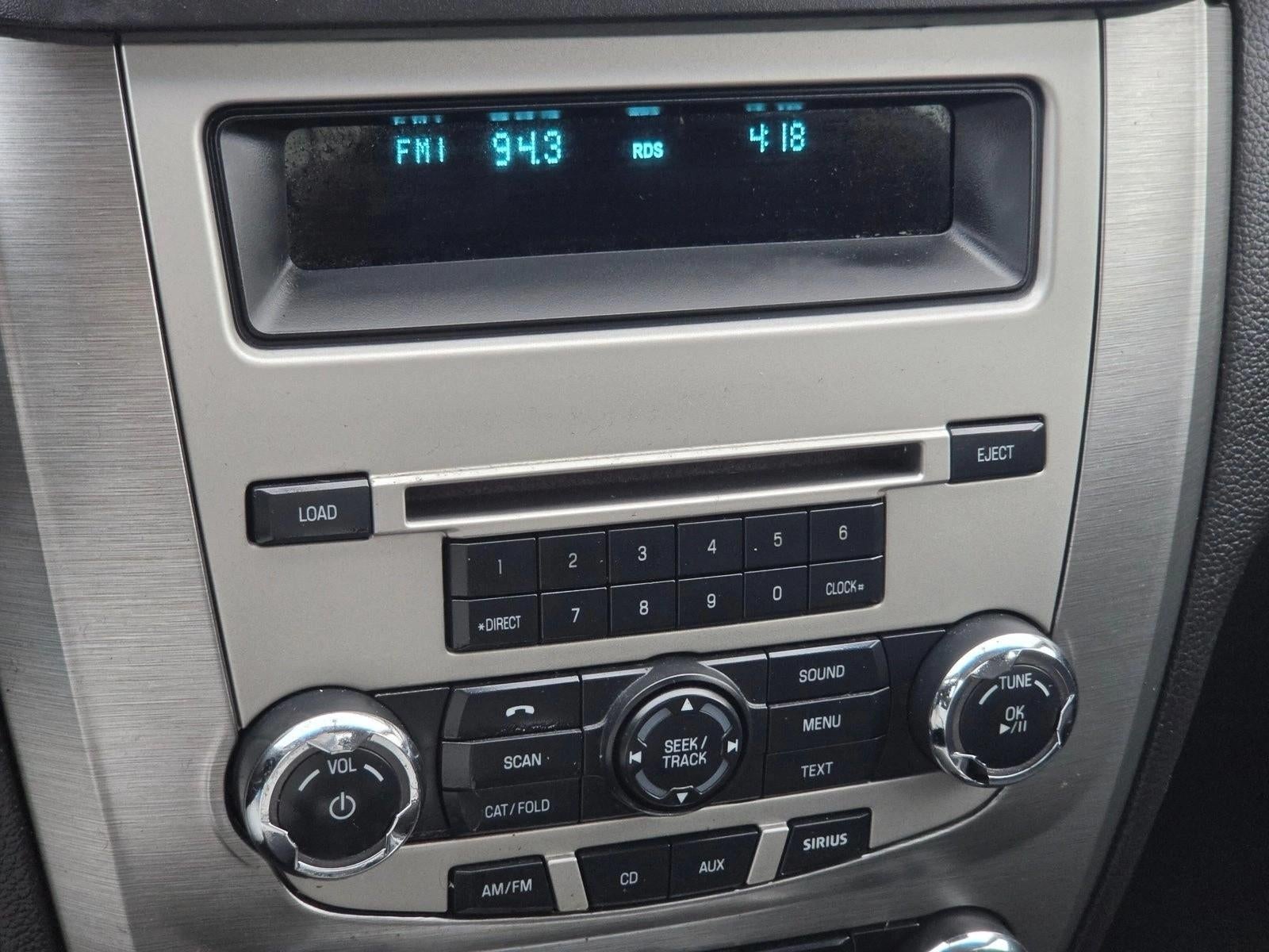 2012 Ford Fusion 4dr Sdn SE FWD