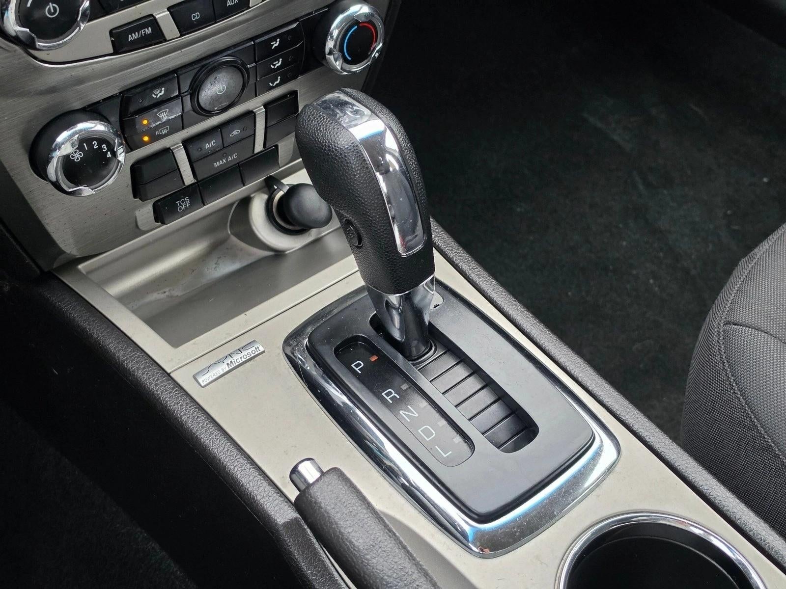 2012 Ford Fusion 4dr Sdn SE FWD