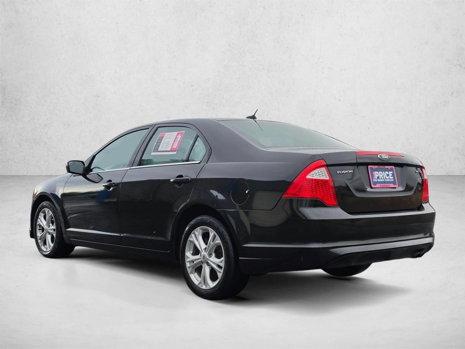 2012 Ford Fusion 4dr Sdn SE FWD
