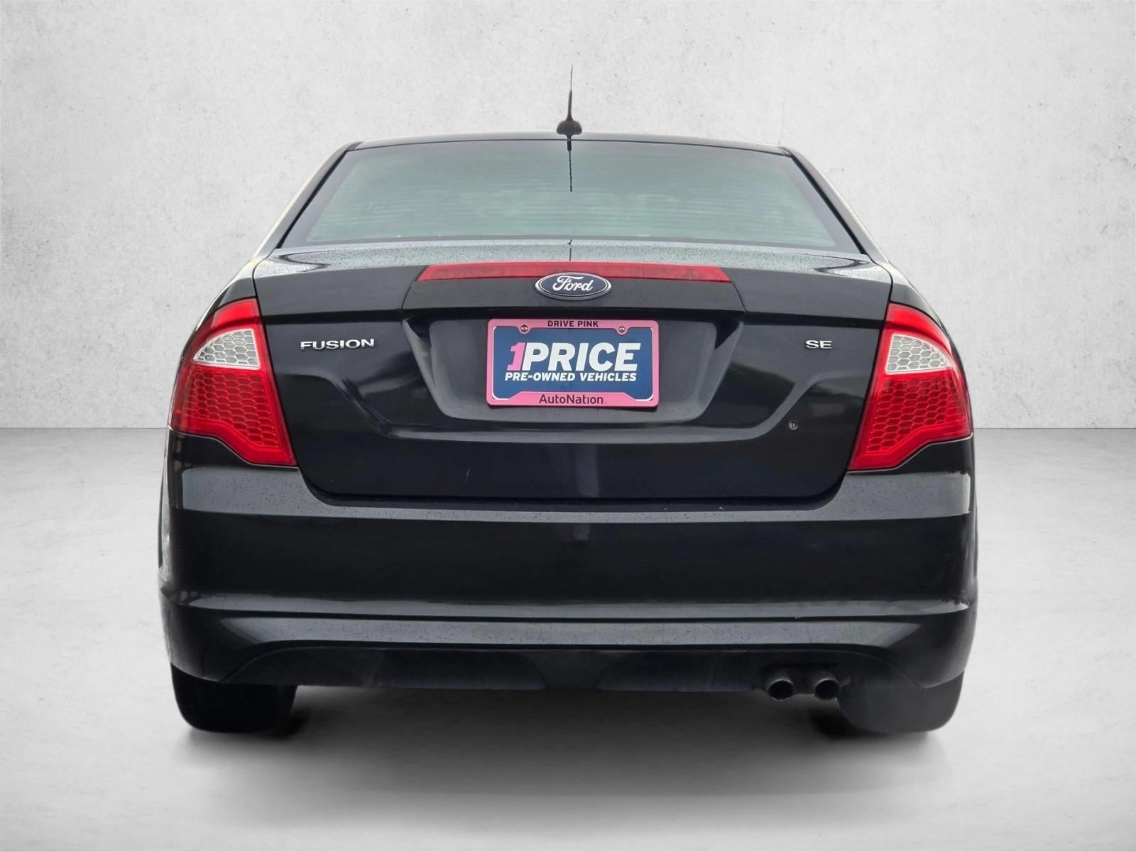 2012 Ford Fusion 4dr Sdn SE FWD